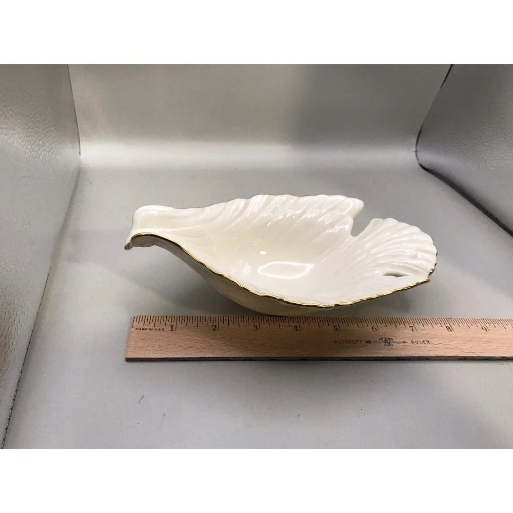 Vintage Lenox Dove Shaped Dish Dated 1975 For Candy Nuts Jewelry
